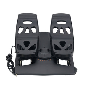 Original TFRP Flight Rudder Pedals Flight SIM Rudder Pedals Video Game Accessory for Thrustmaster