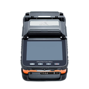 AI-6A Optical Fiber Fusion Splicer Core/Cladding/Manual Alignment with 5-inch TFT Color Screen Support Night Operation