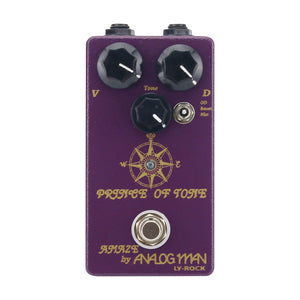LY-ROCK Overdrive Pedal POT Guitar Pedal Effect Pedal Replacement for Analog Man Prince of Tone