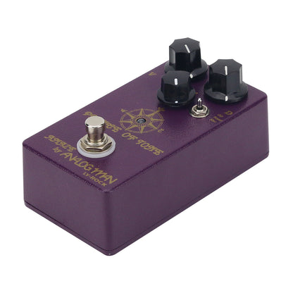 LY-ROCK Overdrive Pedal POT Guitar Pedal Effect Pedal Replacement for Analog Man Prince of Tone