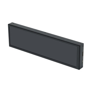 8.8 Inch Long Strip LCD Screen 1920x480 IPS Monitor Display with Black Shell for AIDA64 CPU GPU SSD