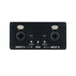 LA2XS Audio Isolator Ground Loop Isolator Supports 6.5MM XLR Cables and Dual Channel Audio Signal