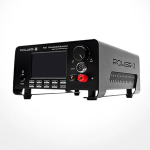 CHARGERLAB POWER-Z P240 Multi-protocol Directional Power Supply with 4.3-inch LCD Screen Support for PD3.1 UFCS Protocol