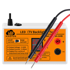 XY284-GHB Intelligent LED Lamp/TV Backlight Tester EU High Precision Measurement with Testing Pen