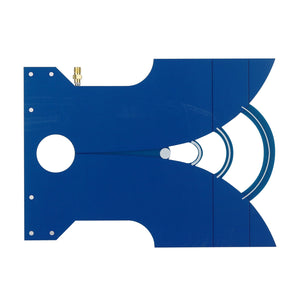 420MHz - 10GHz UWB Ultra Wide Band Antenna High Gain Directional Antenna with SMA Female Connector