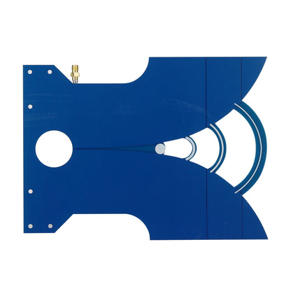 420MHz - 10GHz UWB Ultra Wide Band Antenna High Gain Directional Antenna with SMA Female Connector