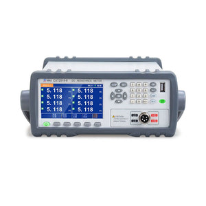 CXT2519-8 1uΩ-2MΩ 8CH Milliohm Meter DC Resistance Meter w/ 4.3&quot; Screen for Thermopower Elimination