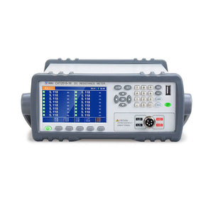 CXT2519-16 1uΩ-2MΩ 16CH Milliohm Meter DC Resistance Meter 4.3&quot; Screen for Thermopower Elimination