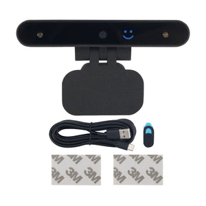 2.1MP Driver-Free Windows Hello Camera with Black Nylon Shell PC Panel Suitable for Windows 10 11