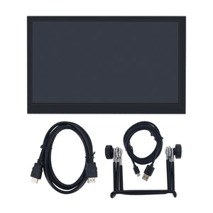 7&quot; 1024x600 Touch Screen Monitor IPS Screen Secondary Screen w/ Metal Shell for PS4 PS5 Raspberry Pi