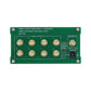 BG7TBL 10MHz 0.1Vpp-5Vpp Frequency Divider 8-Channel Output Distribution Amplifier with Built-in OCXO