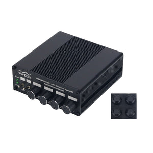 WONDOM ADAU1701 2.1 4.0 DSP Digital Audio Processor Preamplifier Signal Board Two in Four Out Support for Sigmastudio
