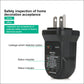 FY1872 90-120V US Socket Tester Outlet Tester Electrical Test Tool Detects Common Wiring Problems