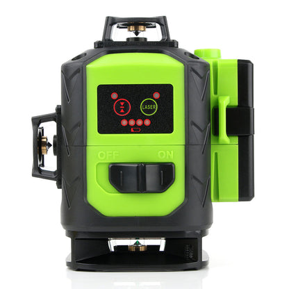 MW-94D-4GX 16-line 4D Laser Level Professional Self Leveling Laser Level w/ 515NM Green Laser Light