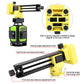 MW-94D-4GX 16-line 4D Laser Level Professional Self Leveling Laser Level w/ 515NM Green Laser Light