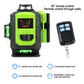 MW-94D-4GX 16-line 4D Laser Level Professional Self Leveling Laser Level w/ 515NM Green Laser Light