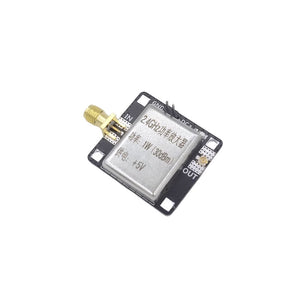 SMA-K In and IPEX Out 2.4GHz 1W 50ohm RF Power Amplifier Module High Quality PA Module RF Accessory