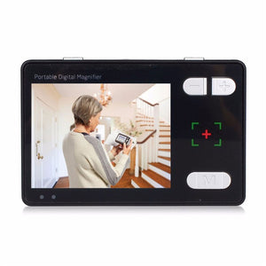 RS350SE 2X-32X Portable Digital Magnifier HD Portable Digital Video Magnifier with 3.5&quot; Color Screen