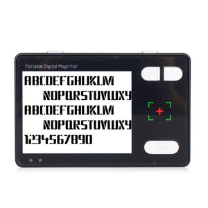 RS350SE 2X-32X Portable Digital Magnifier HD Portable Digital Video Magnifier with 3.5&quot; Color Screen