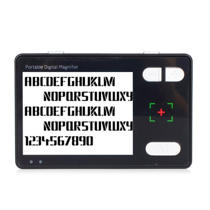 RS350SE 2X-32X Portable Digital Magnifier HD Portable Digital Video Magnifier with 3.5&quot; Color Screen