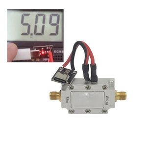 Type-C 5V Power Supply 30MHz-6GHz RF Isolator High Quality Coaxial Bias Tee with SMA Female Connector