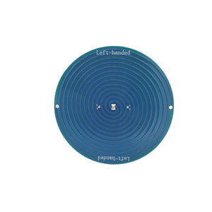 Left-handed 0.6-7GHz UWB Antenna Circular Polarization Archimedes Spiral Antenna with SMA Female Connector