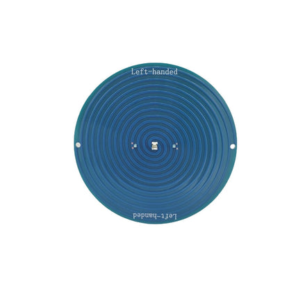 Left-handed 0.6-7GHz UWB Antenna Circular Polarization Archimedes Spiral Antenna with SMA Female Connector