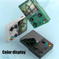X6 Retro Handheld Game Console Portable Game Console with White Shell Supports 11 Emulator Gamers
