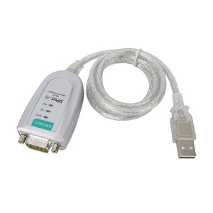 MOXA UPORT 1110 One-Port RS232 to USB Adapter Cable RS232 to USB Converter Original Product