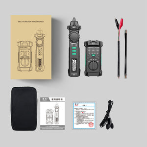 FY8172 Multifunctional Network Cable Tracker Digital Network Cable Tester Support Shielded Cable Tracking