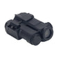 Black SOTAC Metal CNC PERST-4 Outdoor Headlight Laser Indicator Green Light and IR Laser Headlight