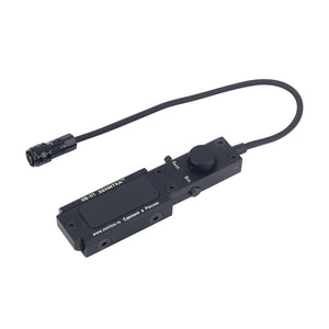 Black SOTAC Metal CNC PERST-4 Outdoor Headlight Laser Indicator Green Light and IR Laser Headlight