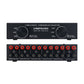 LINEPAUDIO B037 Amplifier Speaker Selector Amplifier Speaker Switcher Enables 3 Input and 3 Output
