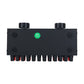 LINEPAUDIO B037 Amplifier Speaker Selector Amplifier Speaker Switcher Enables 3 Input and 3 Output