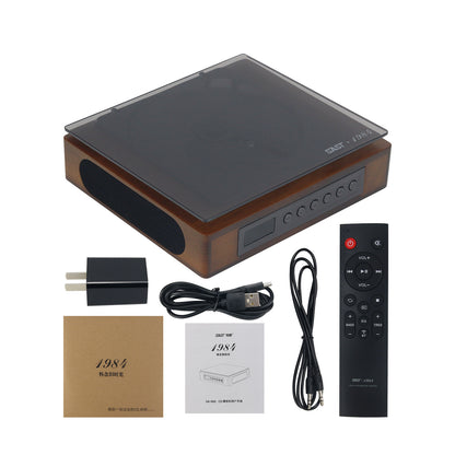 SAST 1984 SA-060 Mini Rechargeable CD Player Retro Bluetooth CD Player with Built in Speakers