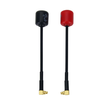 2pcs/set FPV Air Unit 5.4GHz-6GHz LHCP Antenna MMCX for DJI Digital FPV Goggle System