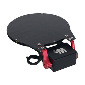 Wanderer V4-EC 125mm Diameter Defogging Professional Electric Astrophotography Motorized Flat Panel Lens Cover