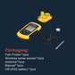 FFCW1108-1 120M/393.7FT Sonar Fish Finder Portable Fish Finder with Color Screen and Wireless Sensor