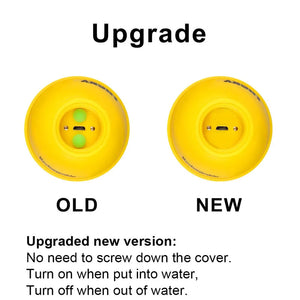 FFW718LA 150M/492.1FT Wireless Sonar Fish Finder with Wireless Sensor Supports 45M/147.6FT Depth