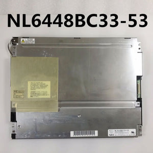 High Quality Original New NL6448BC33-53 10.4-inch Industrial TFT Color LCD Screen for NEC Monitor