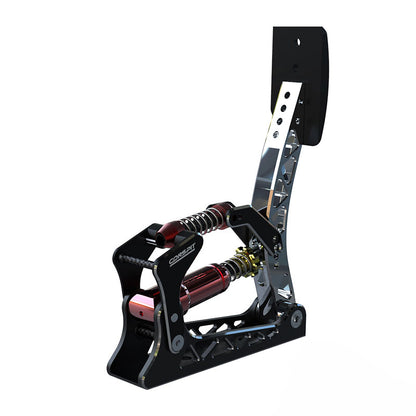 CONSPIT CPP &amp; CGP Red Clutch Single Clutch Pedal Ideal Racing Accessory for Racing Game Simulation