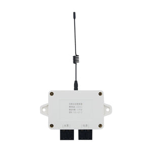 A12 Solar Charging Wireless Water Level Controller Automatic Water Pumping for Home Water Tower Tank