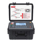 ES3045E 10KV 35Tohm Digital High Voltage Insulation Resistance Tester Megohmmeter Support 500 Groups of Storage Data