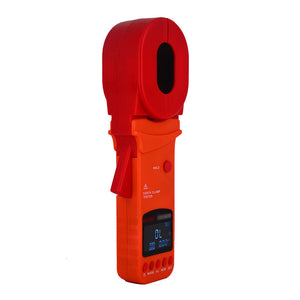 ES3020E 0.01-1500ohm 0-40A High-end Earth Clamp Meter Ground Resistance Tester for Resistance/Voltage/Current Leakage Testing