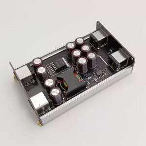Chakra Switching Power Supply Filter Power Purifier to Purify 5-12V and for 5V Low-Power Devices