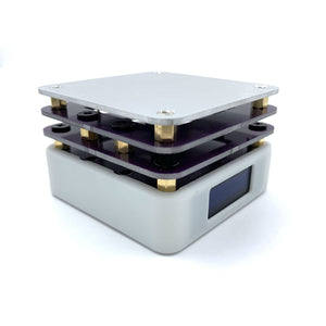 PD65W 65W 0°C-350°C Mini Preheating Station PCB Preheater SMD Preheating Rework Station with Screen