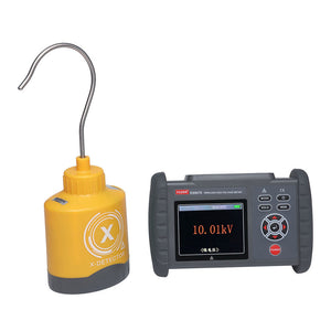 ES9070 70V-220KV Electroscope Wireless High Voltage Voltmeter 30-Meter Wireless Transmission with 3.5-inch LCD Screen