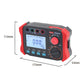 FR3015 100-1000V 50Gohm High Voltage Insulation Resistance Tester High Performance Megohmmeter Support USB Connection