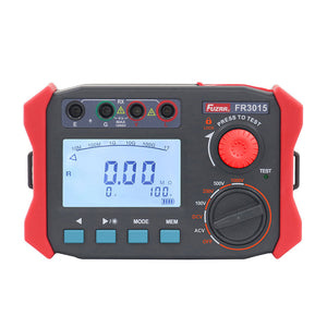 FR3015 100-1000V 50Gohm High Voltage Insulation Resistance Tester High Performance Megohmmeter Support USB Connection
