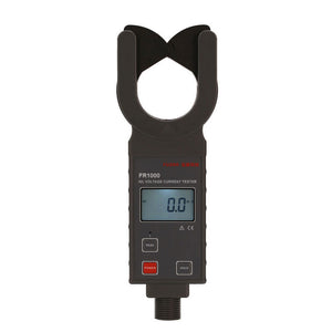 FR1000 Black 0mA-1200A H/L Voltage Clamp Current Meter for High Voltage/Transformer Current Measurement